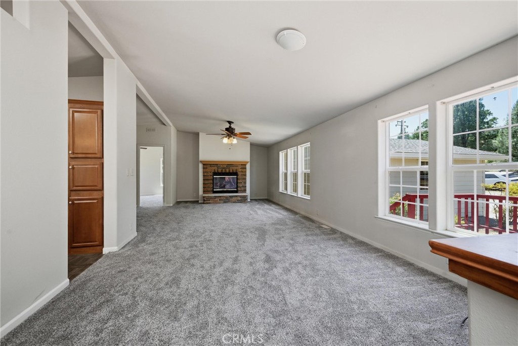 2860 Spring Valley Road Clearlake Oaks, CA 95423 - Photo 6 of 38 a view of livingroom with furniture and windows