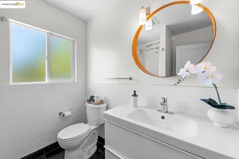 a view of a balcony with a garden