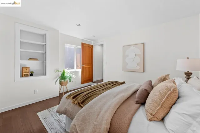 a view of a patio on wooden deck