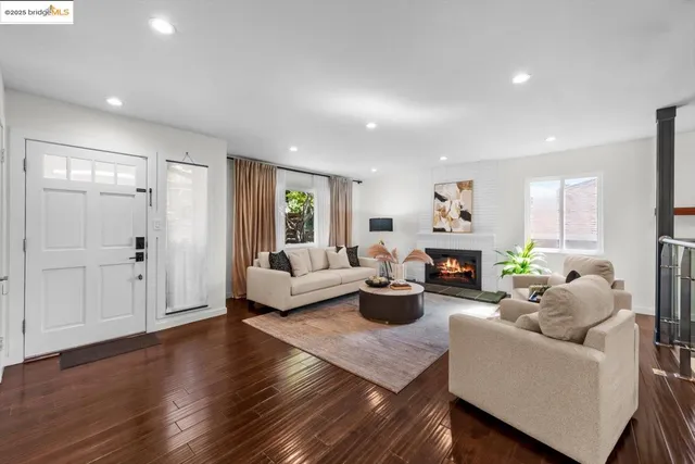 a kitchen with a sink a counter space and stainless steel appliances