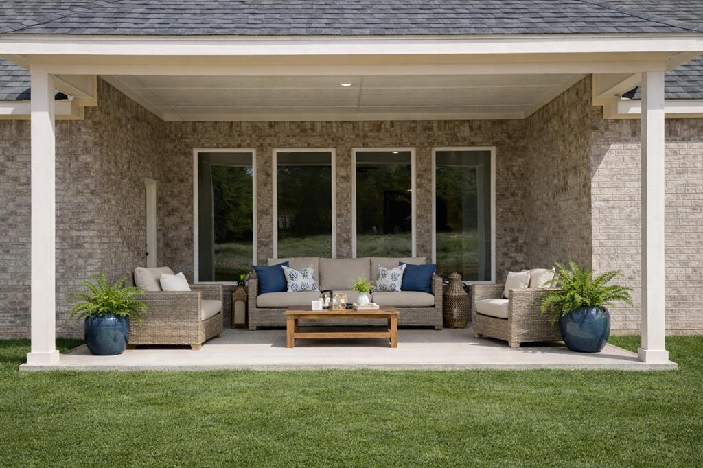 317 Skeen Peak Springtown, TX 76082 - Photo 29 of 31 AI enhanced Patio with Virtual Staging