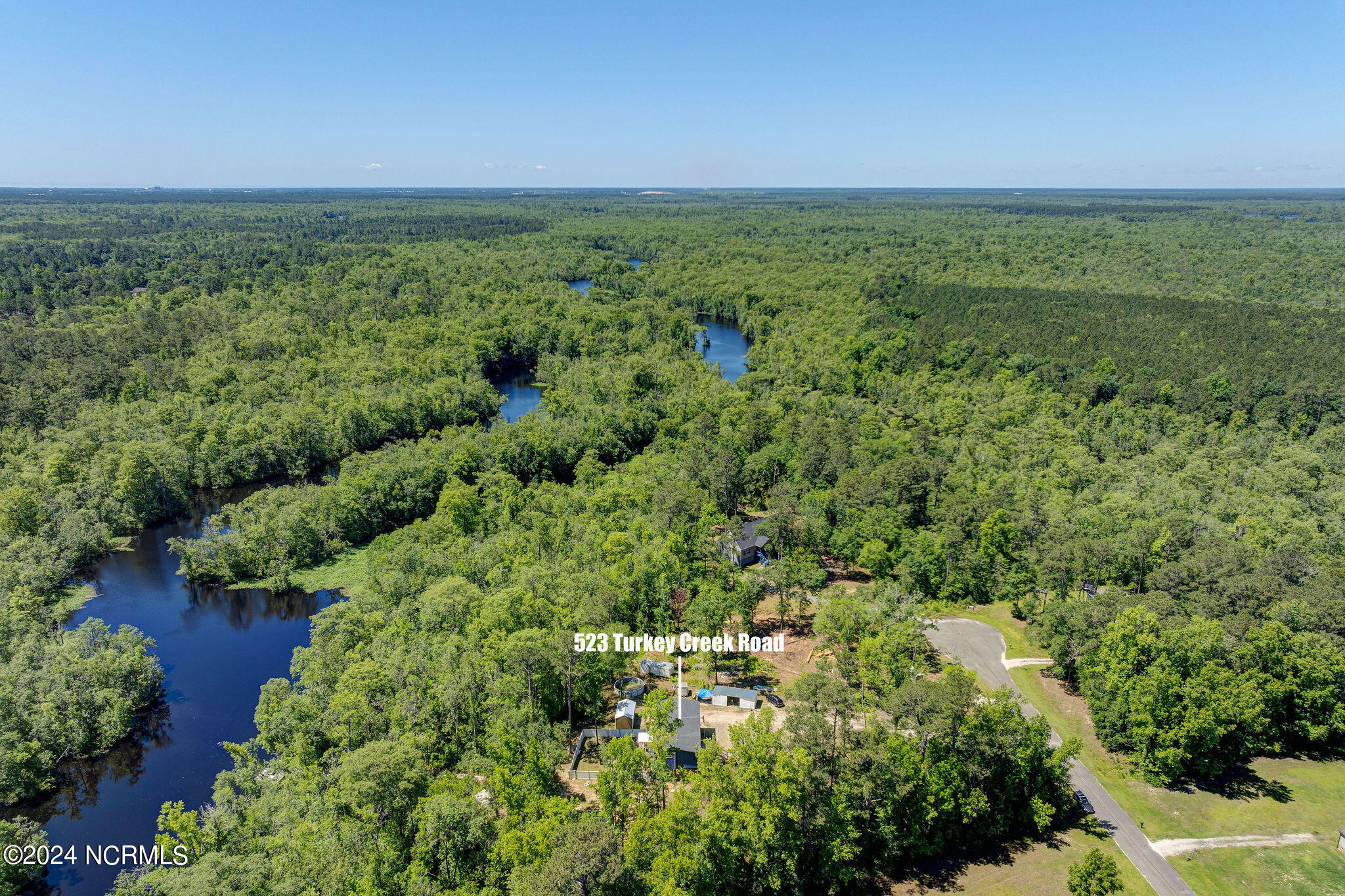 523 Turkey Creek Road Rocky Point, NC 28457 - Photo 44 of 45 523TurkeyCreekDrone-7