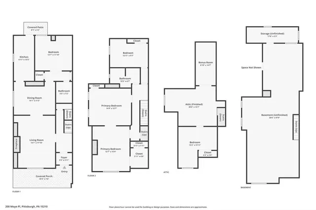 $165,000 | 200 Moye Place, Pittsburgh, PA 15210