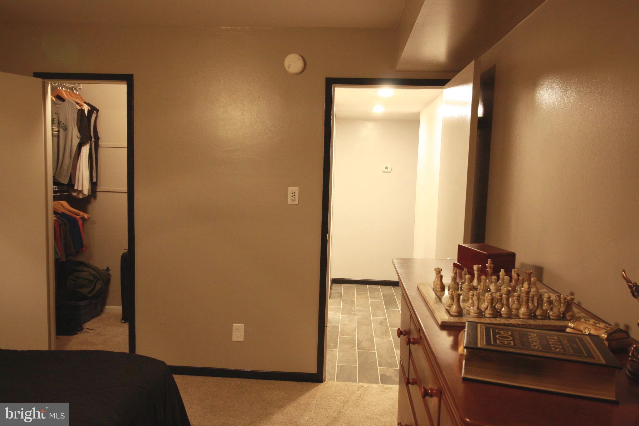 11833 Shire Court, Unit 1A Reston, VA 20191 - Photo 17 of 24 Bedroom (Master) New Ceiling Lights & Fan