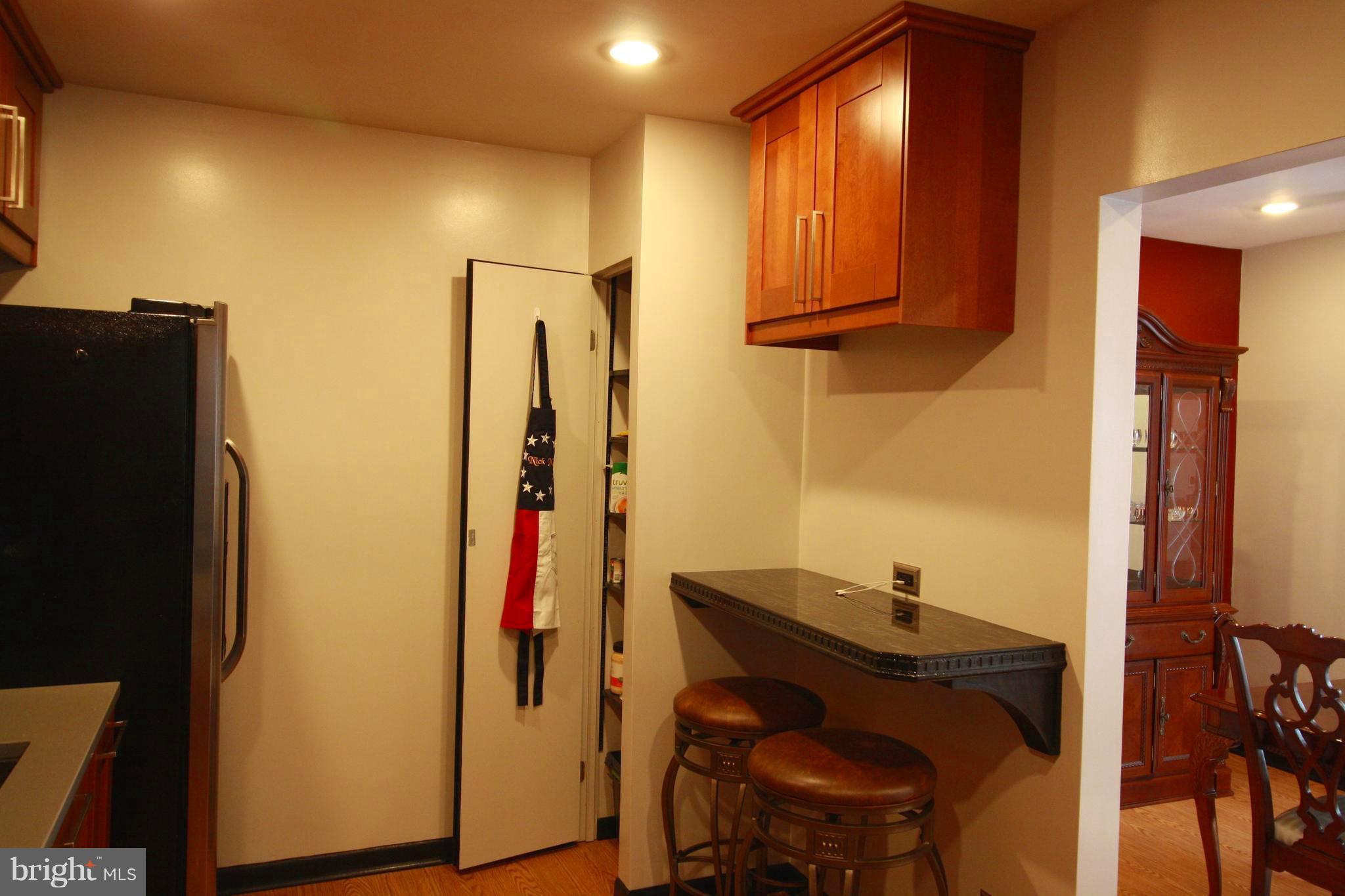 11833 Shire Court, Unit 1A Reston, VA 20191 - Photo 8 of 24 Kitchen Pantry, Bar & extra Cabinets