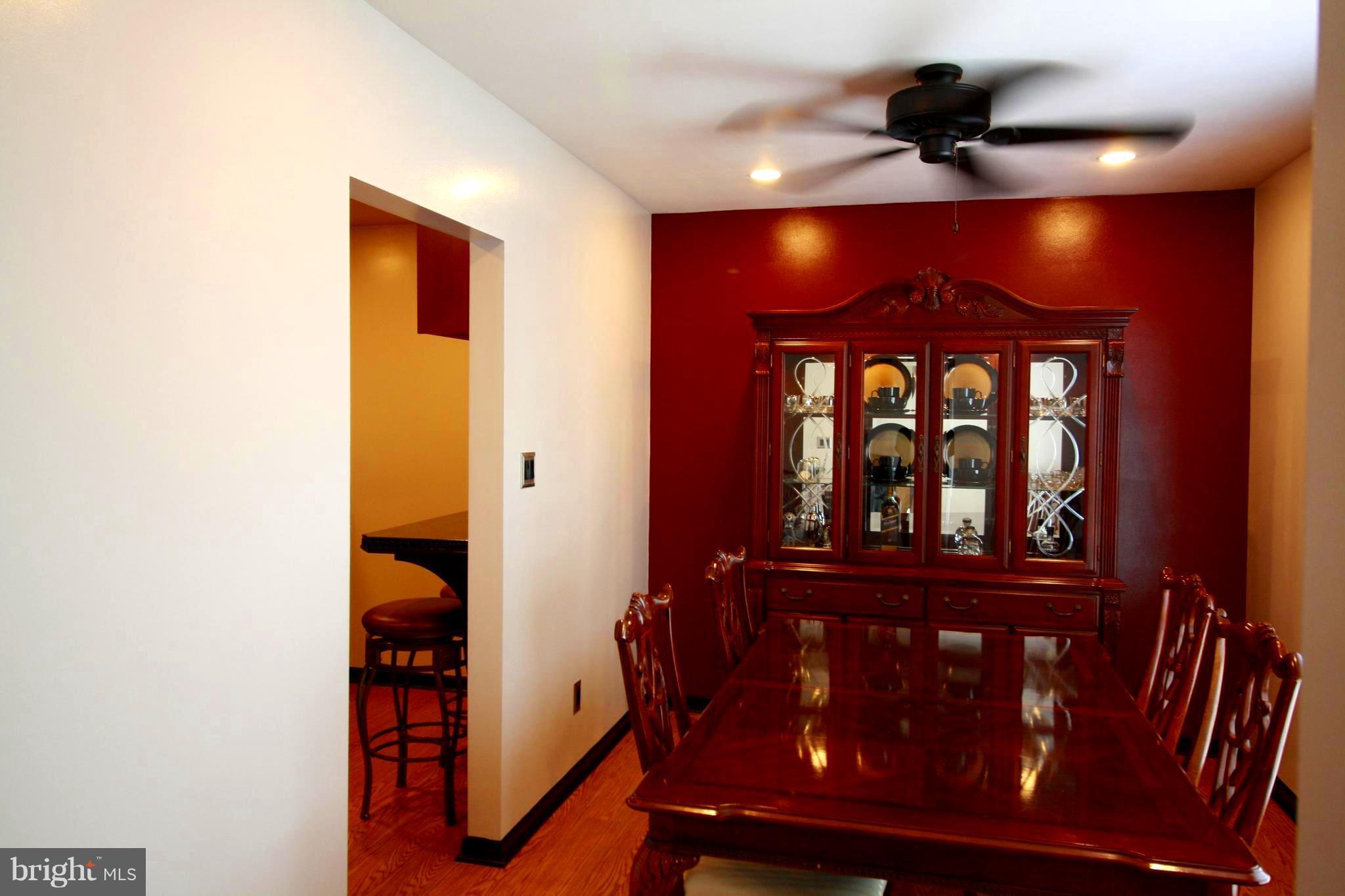11833 Shire Court, Unit 1A Reston, VA 20191 - Photo 9 of 24 Dining Room new Ceiling Lights & Fan