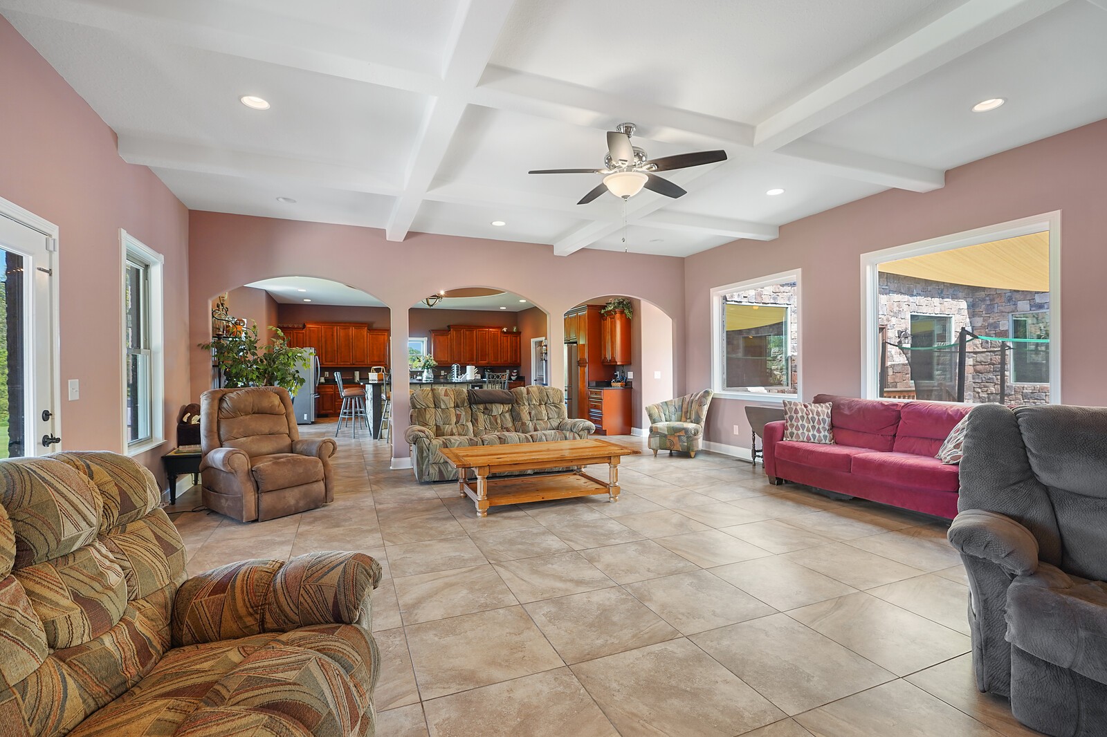 4785 Pulliam-Hardaway Road Springfield, TN 37172 - Photo 16 of 45 a living room with furniture and a large window