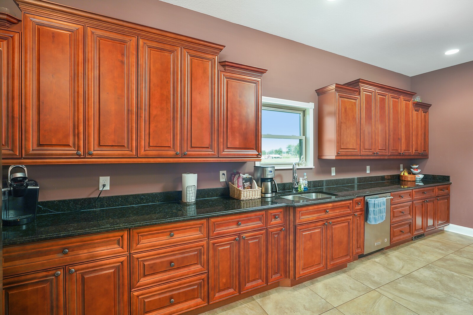 4785 Pulliam-Hardaway Road Springfield, TN 37172 - Photo 22 of 45 a kitchen with stainless steel appliances granite countertop a sink dishwasher stove and cabinets