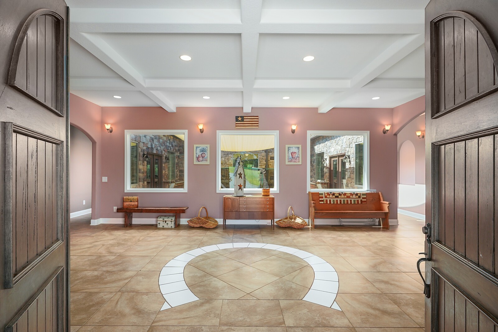 4785 Pulliam-Hardaway Road Springfield, TN 37172 - Photo 5 of 45 a swimming pool with outdoor seating and windows