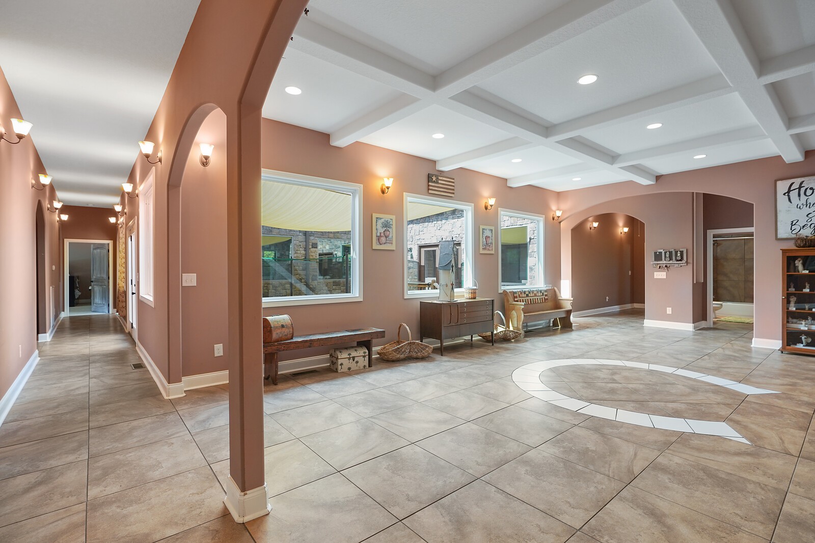 4785 Pulliam-Hardaway Road Springfield, TN 37172 - Photo 7 of 45 a lobby with furniture and a rug