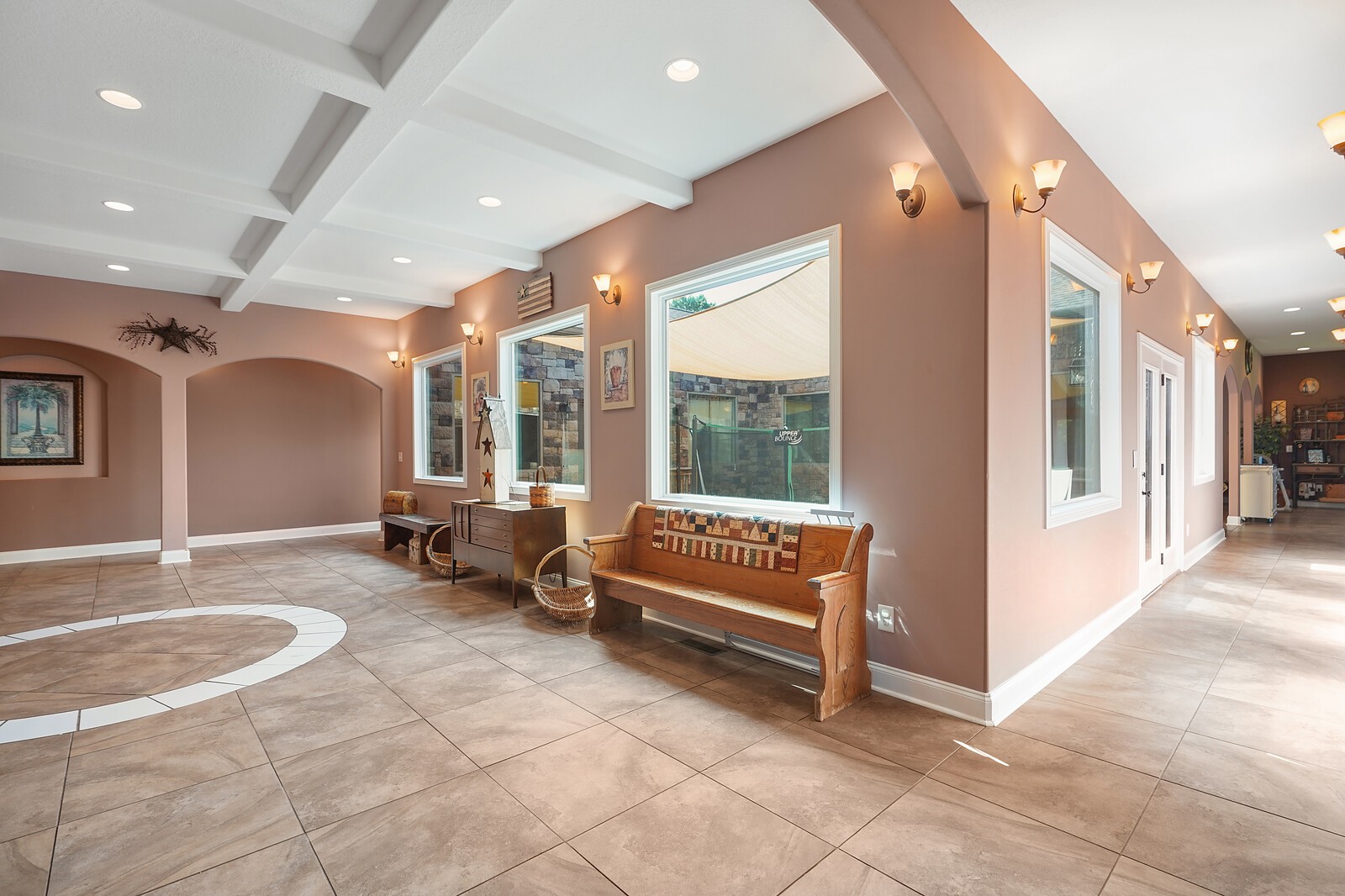 4785 Pulliam-Hardaway Road Springfield, TN 37172 - Photo 9 of 45 a view of an empty room with glass door
