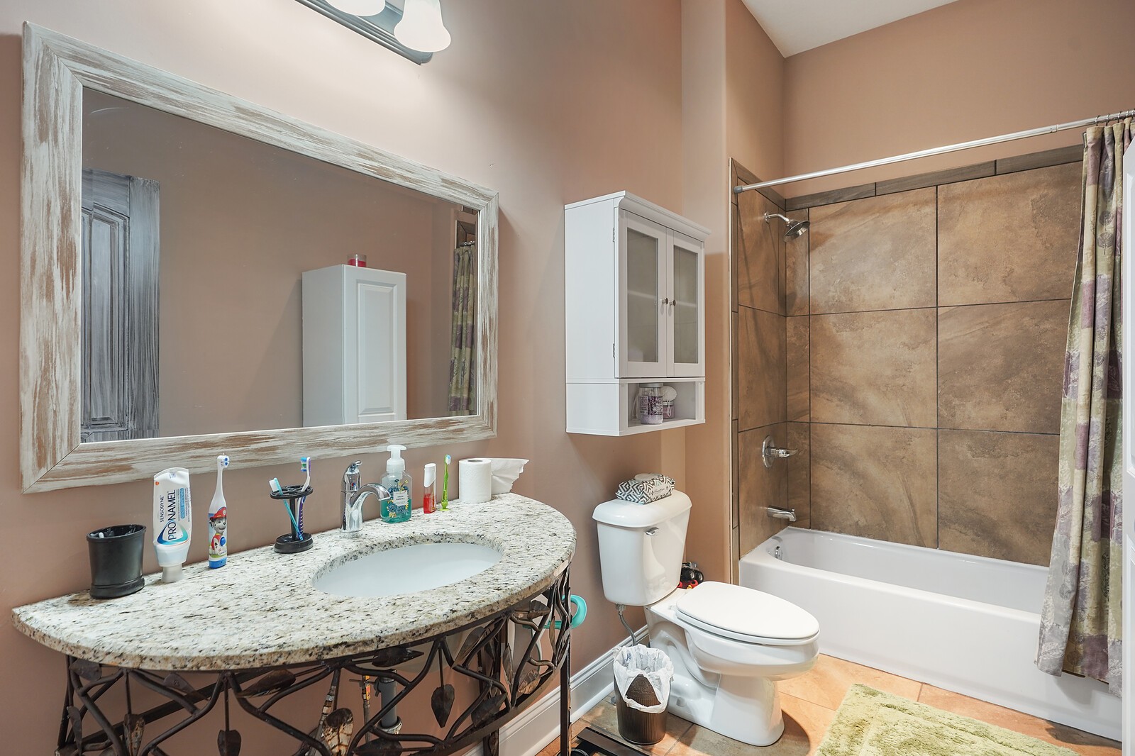 4785 Pulliam-Hardaway Road Springfield, TN 37172 - Photo 10 of 45 a bathroom with a sink toilet and shower