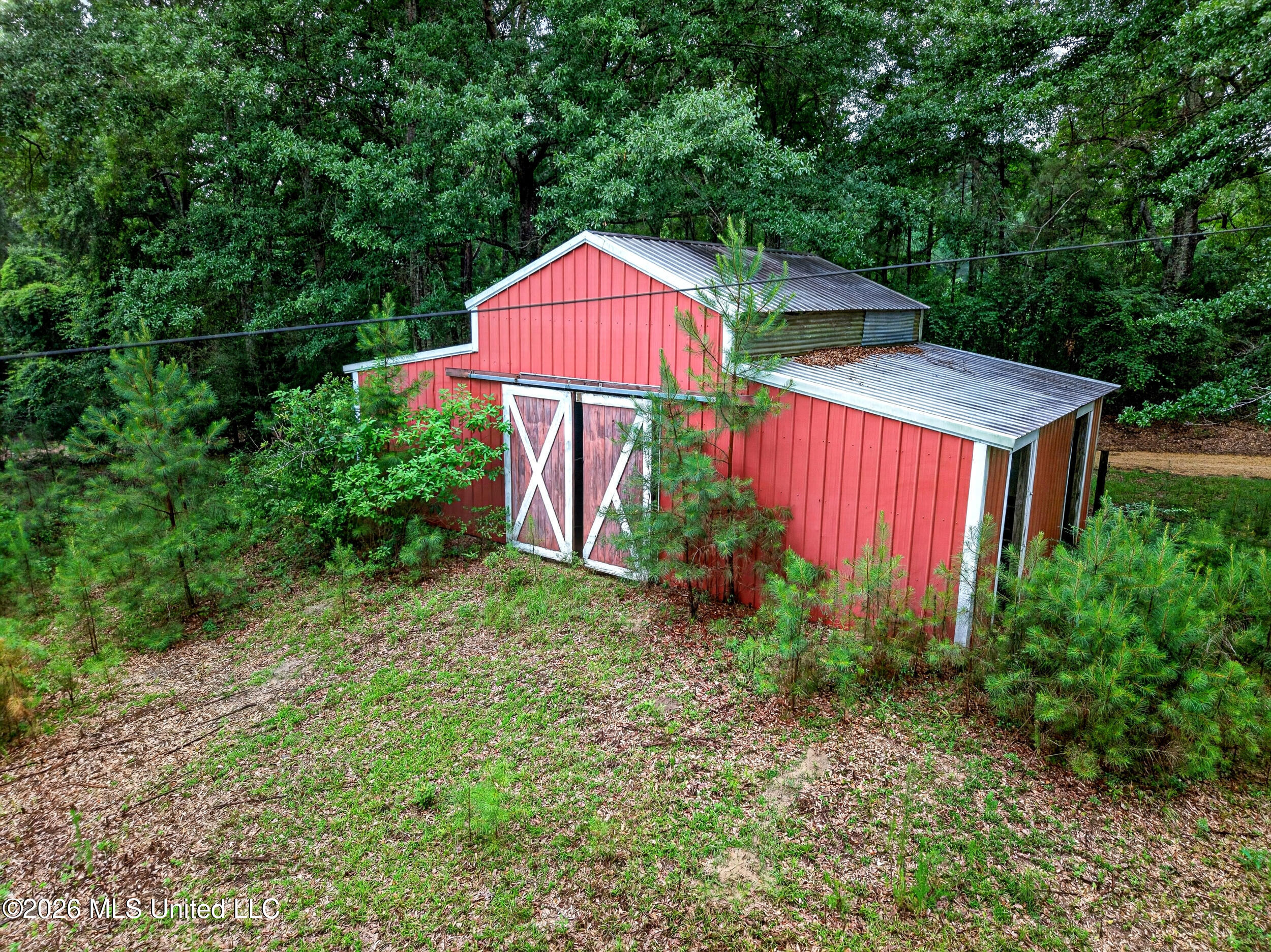 219 Pop Hill Road, Unit B Poplarville, MS 39470 - Photo 73 of 74 73_73_barnatrearofproperty