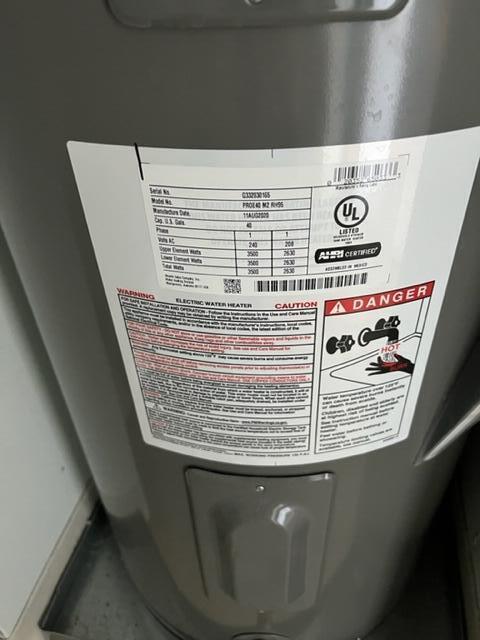 5260 Northwest 2nd Avenue, Unit 404 Boca Raton, FL 33487 - Photo 16 of 23 2020 Water heater