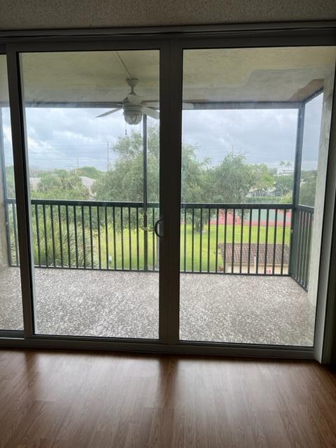 5260 Northwest 2nd Avenue, Unit 404 Boca Raton, FL 33487 - Photo 5 of 23 Balcony with garden view
