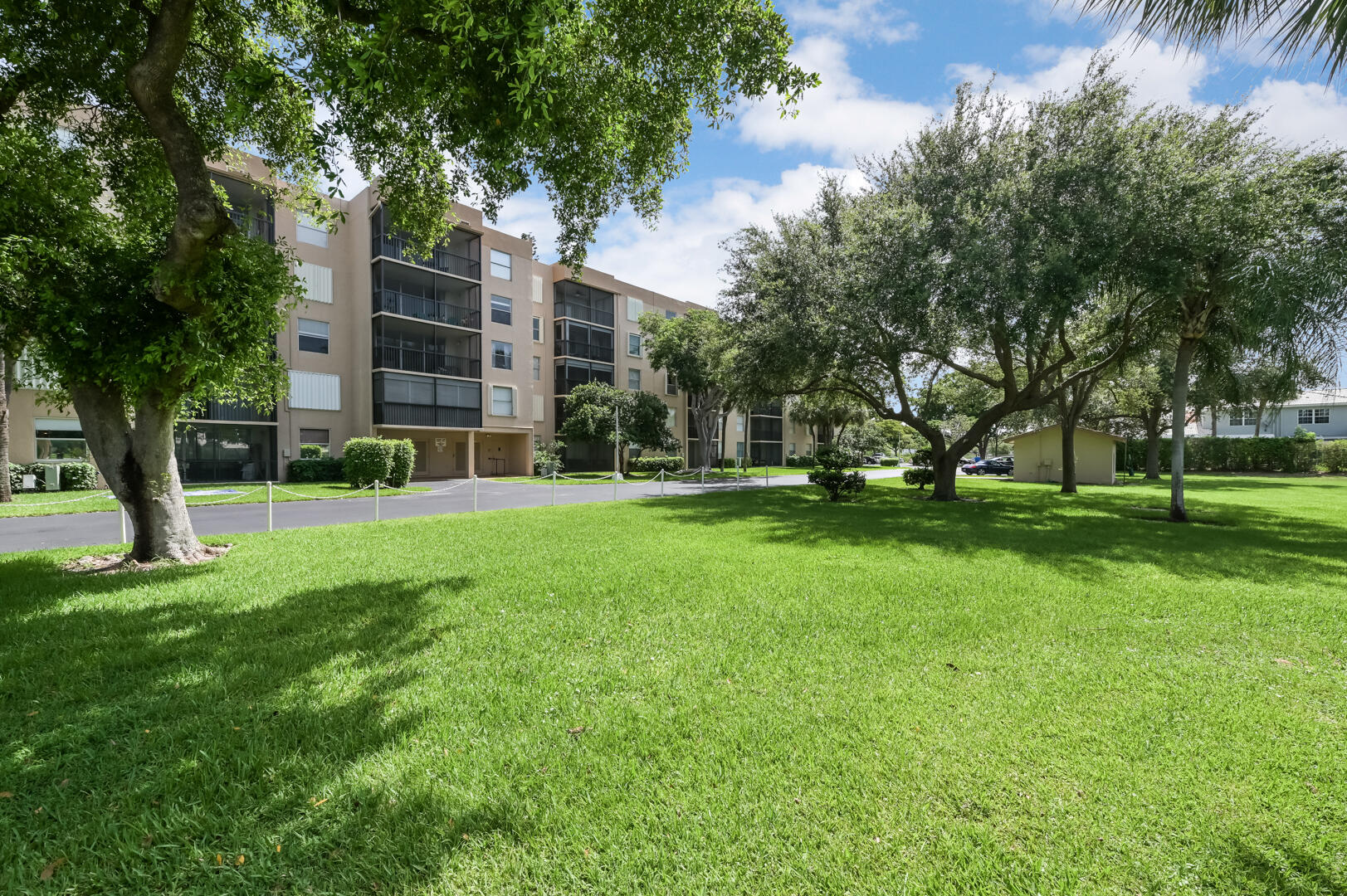 5260 Northwest 2nd Avenue, Unit 404 Boca Raton, FL 33487 - Photo 6 of 23 Garden view