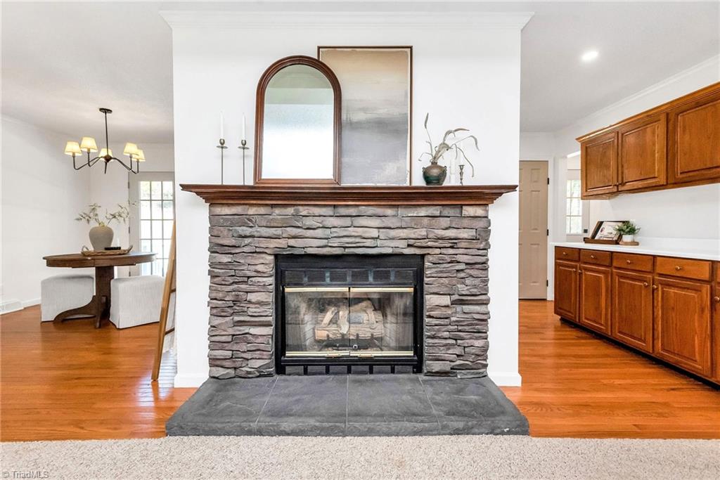 236 Summit Road Purlear, NC 28665 - Photo 11 of 48 Fireplace