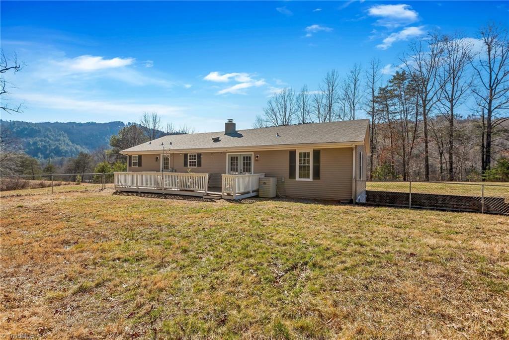 236 Summit Road Purlear, NC 28665 - Photo 3 of 48 Back of Home