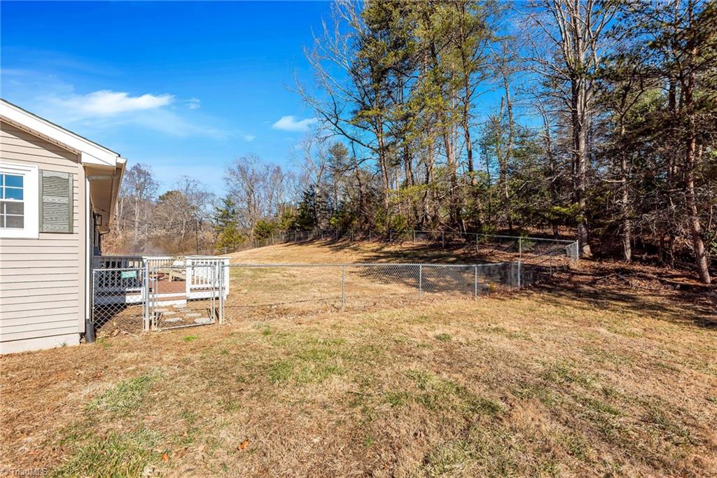 236 Summit Road Purlear, NC 28665 - Photo 36 of 48 Fenced in Backyard