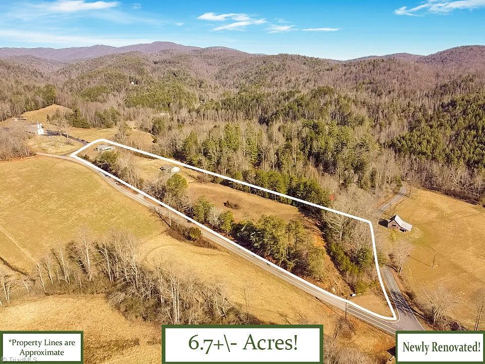 236 Summit Road Purlear, NC 28665 - Photo 38 of 48 6.7 +/- Acres