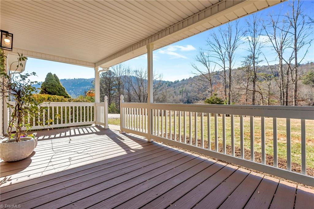236 Summit Road Purlear, NC 28665 - Photo 47 of 48 Front Porch View