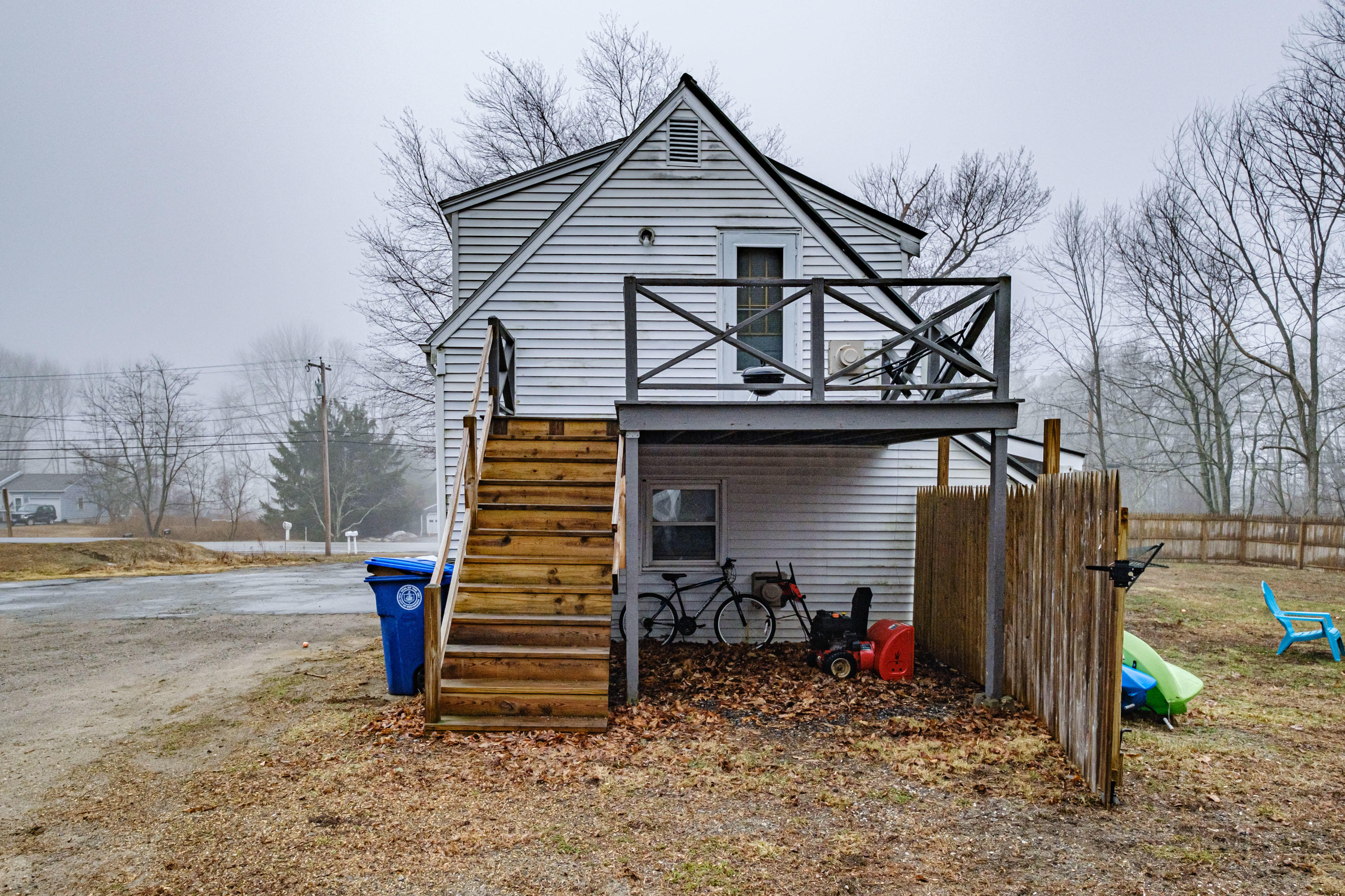 1083 Bridgton Road Westbrook, ME 04092 - Photo 37 of 43 Apartment Deck