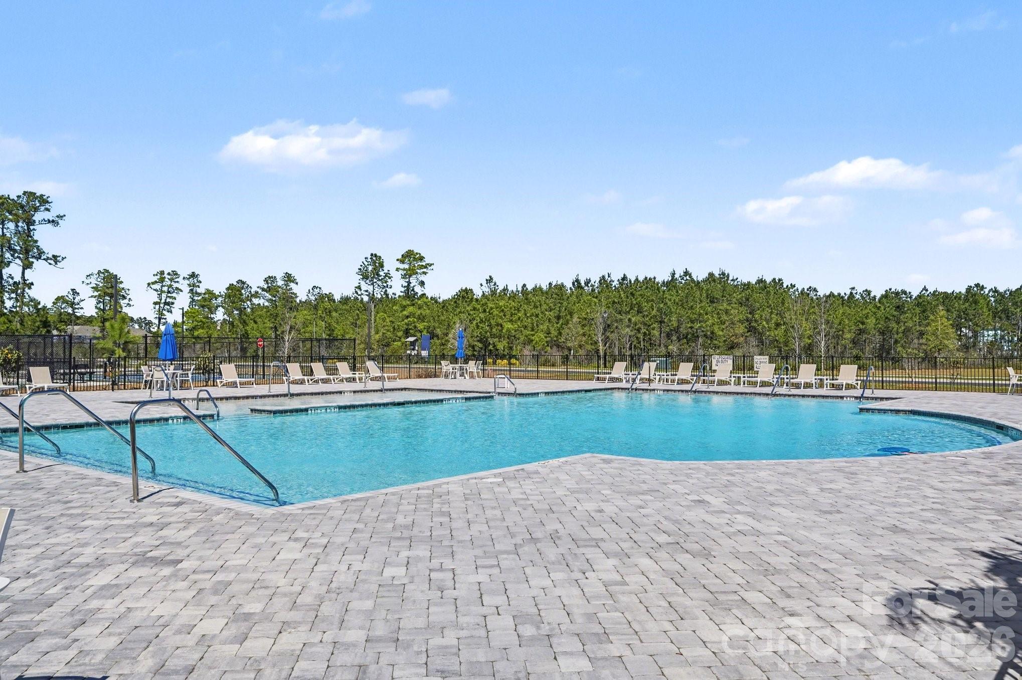 8093 Bear Claw Way Conway, SC 29526 - Photo 28 of 29 a view of a swimming pool with a yard