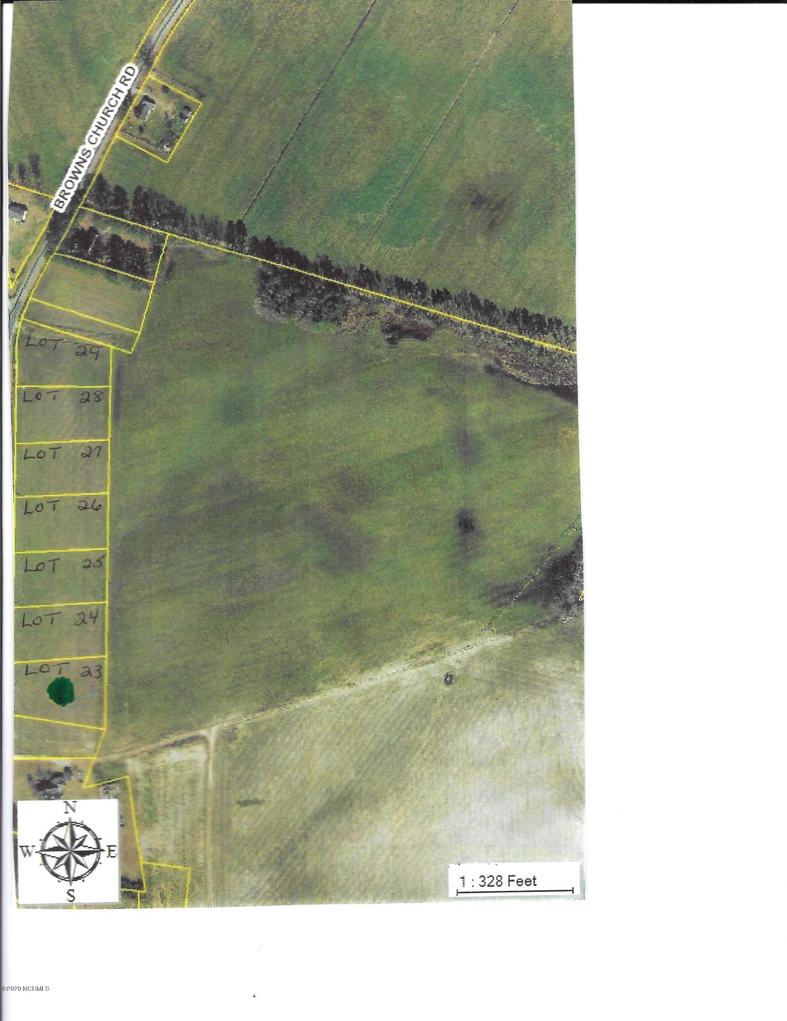 27 Browns Church Road Clinton, NC 28328 - Photo 1 of 1 Brown Church Road lots