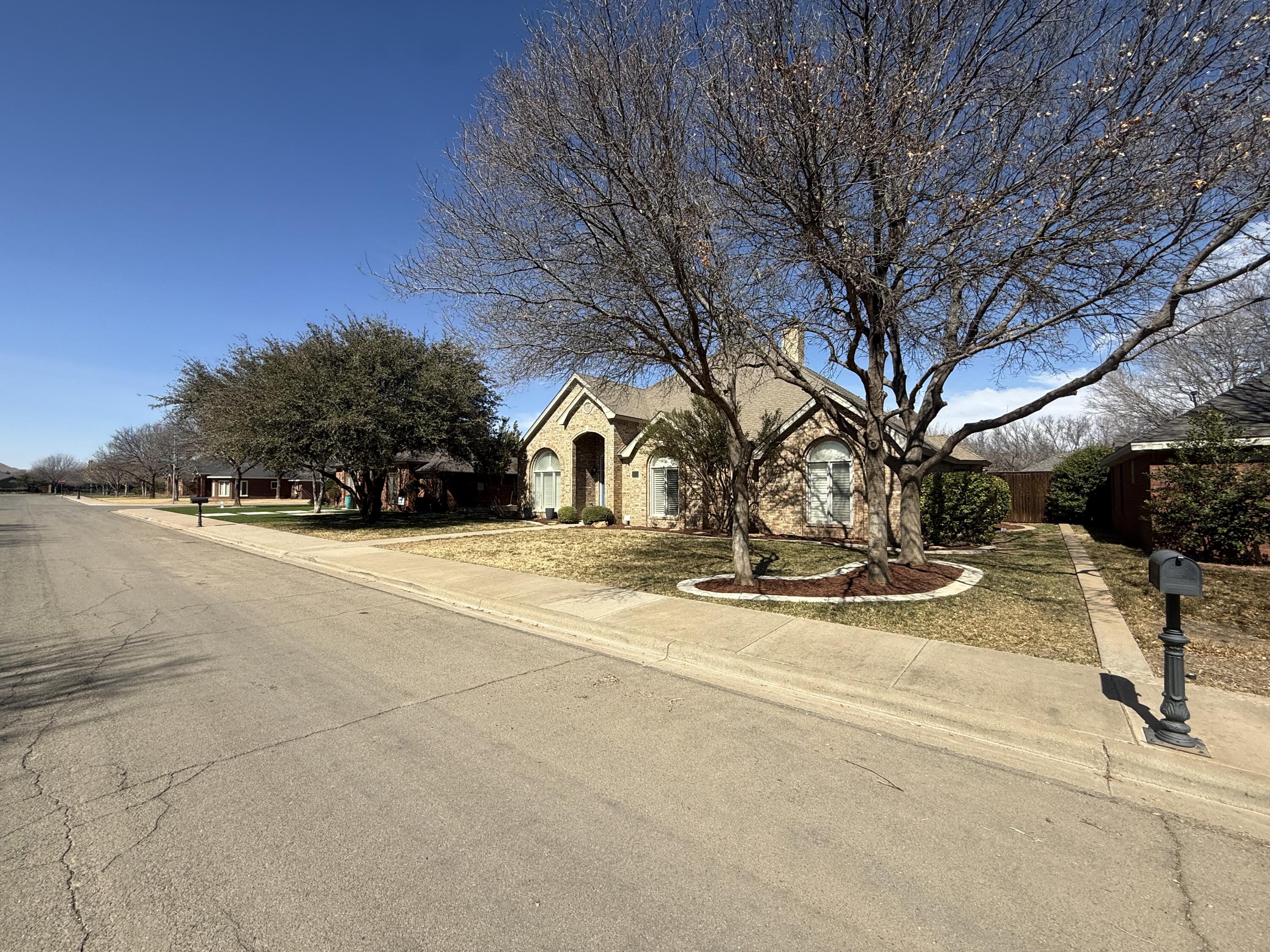 4810 99th Street Lubbock, TX 79424 - Photo 2 of 48 a view of road with a snow