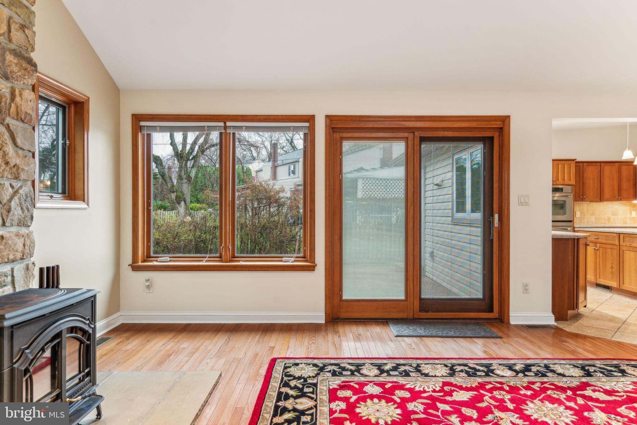 526 Drayton Road Oreland, PA 19075 - Photo 25 of 64 Sliding Door to Patio