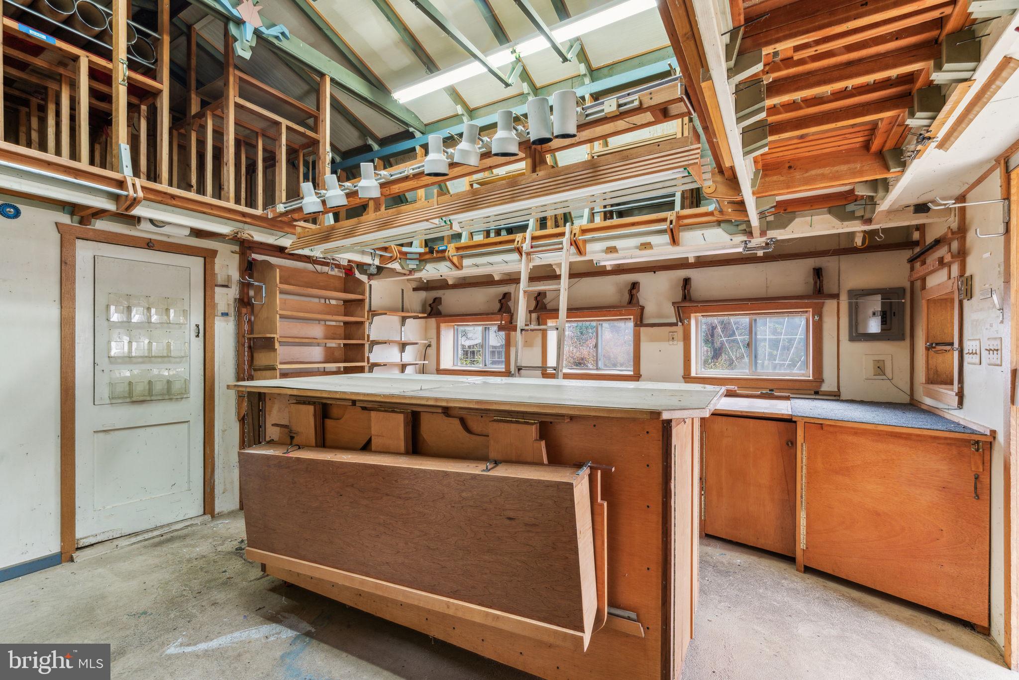 526 Drayton Road Oreland, PA 19075 - Photo 57 of 64 Shed/Studio Interior