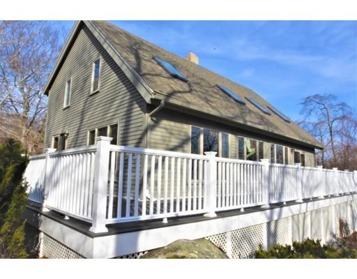 3 Highview Road Rockport, MA 01966 - Photo 3 of 41 a view of a house with a wooden fence