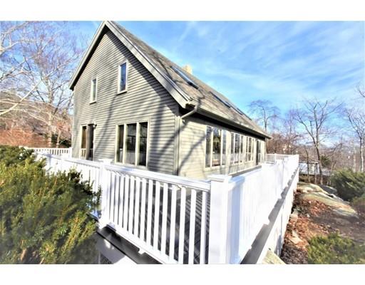 3 Highview Road Rockport, MA 01966 - Photo 32 of 41 a view of a house with wooden fence