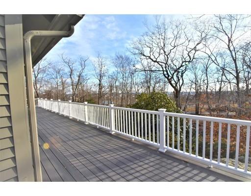 3 Highview Road Rockport, MA 01966 - Photo 33 of 41 a view of balcony with wooden floor