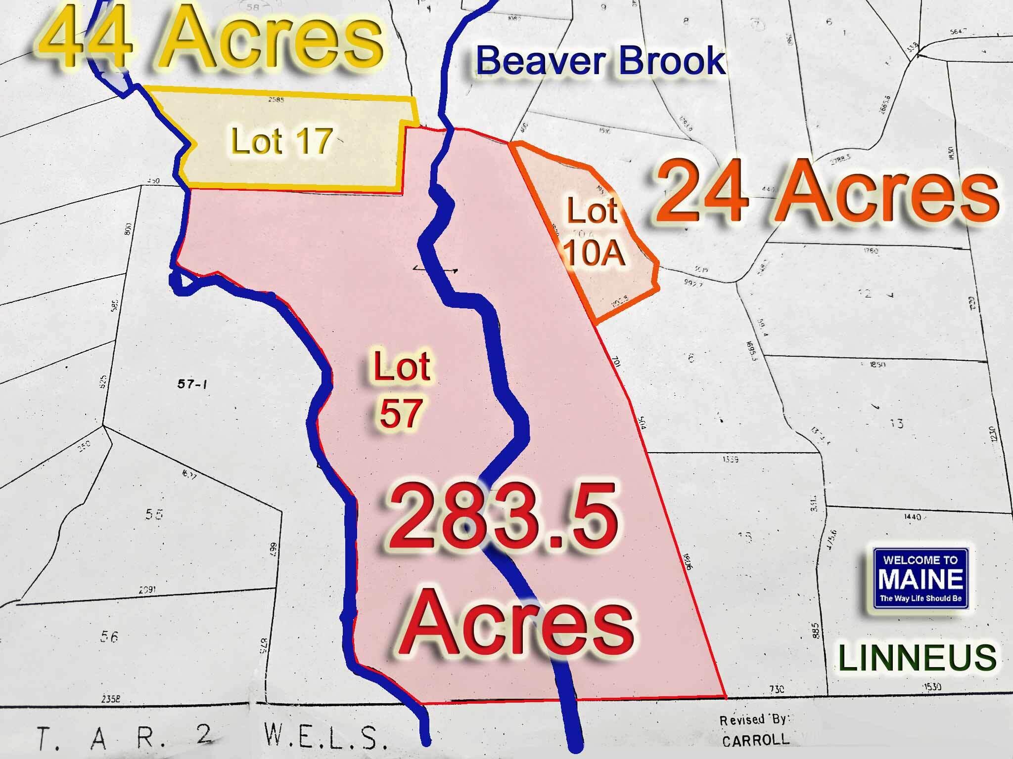 10-a-17-57 Fire Road Linneus, ME 04730 - Photo 1 of 10 map-3-land-lot-acreages