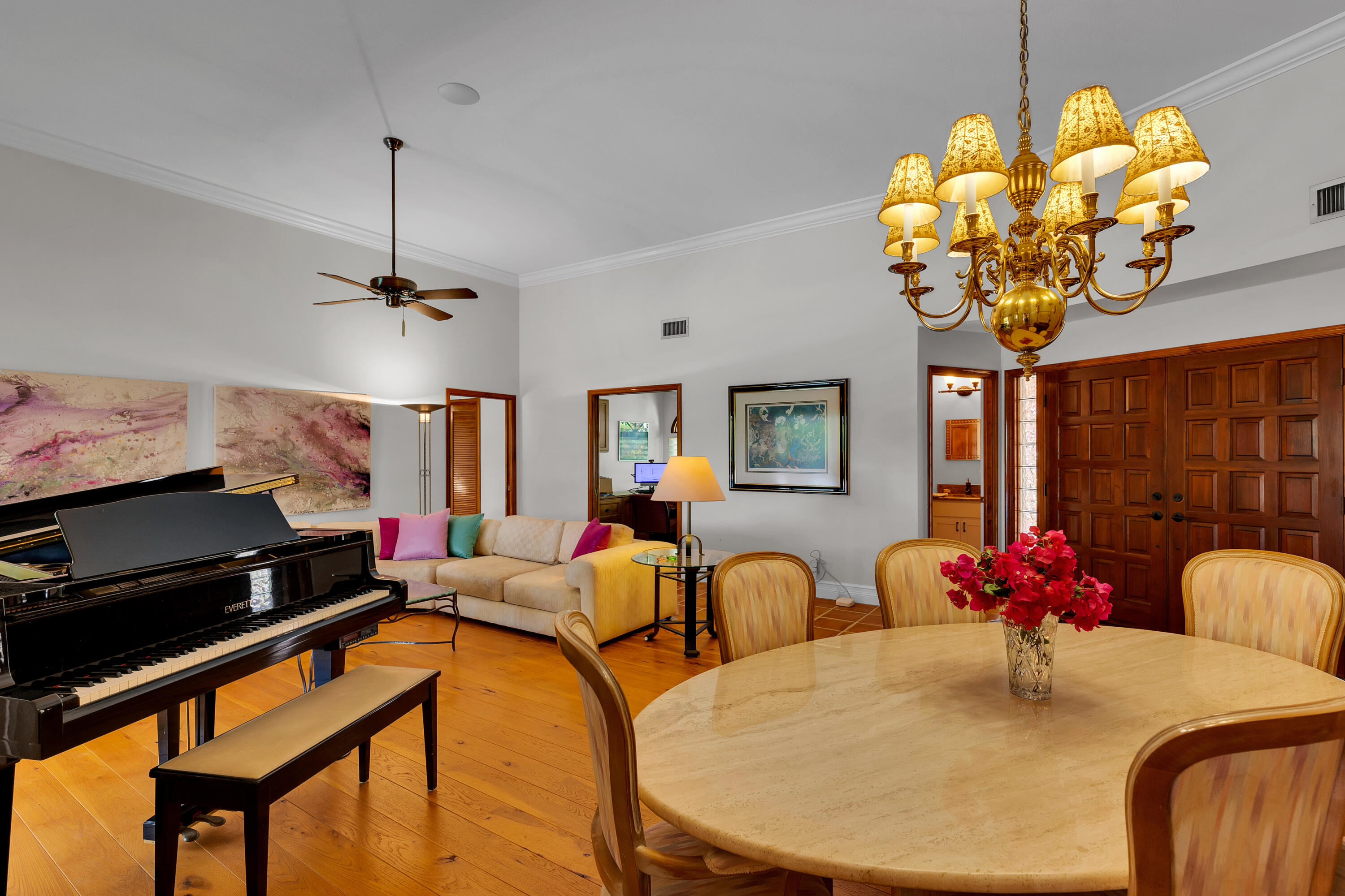 2622 Northwest 27th Avenue Boca Raton, FL 33434 - Photo 5 of 30 Dining/Living Area