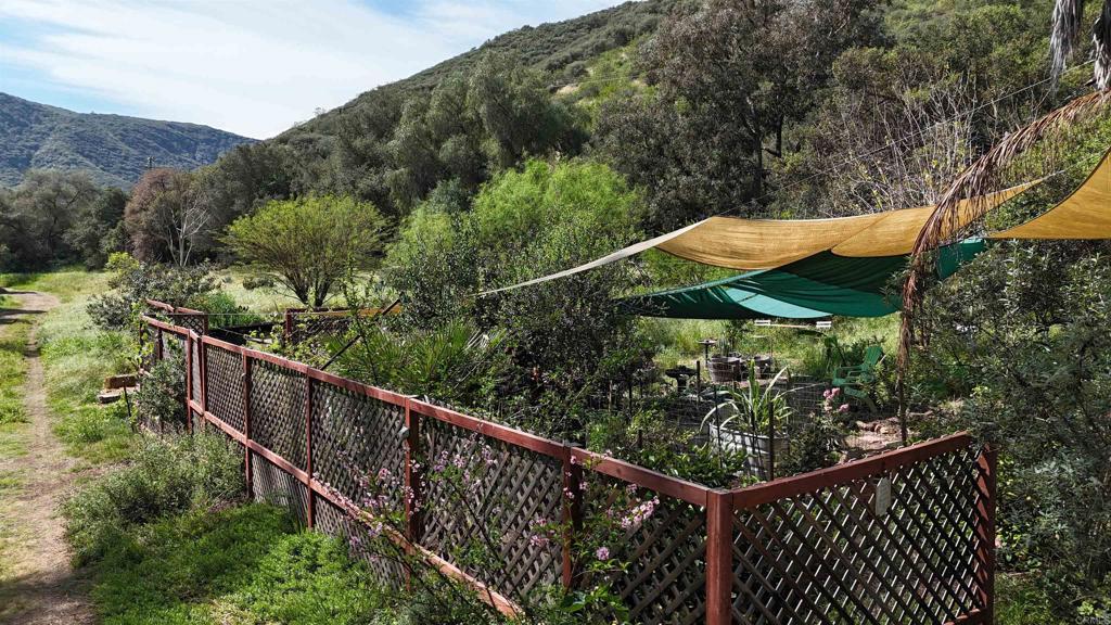 9237 Harmony Grove Road Escondido, CA 92029 - Photo 14 of 56 a view of a balcony with an outdoor space