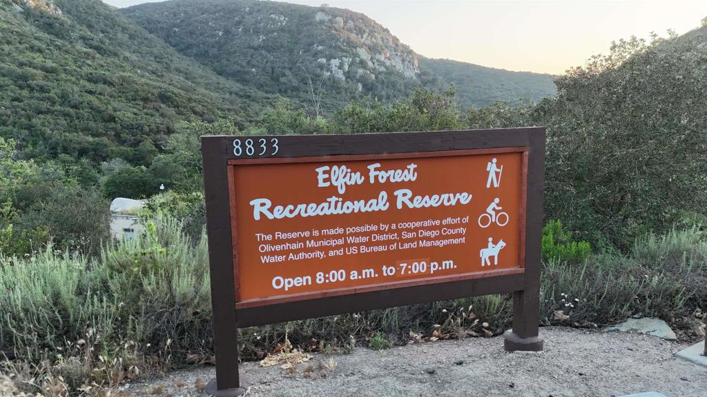 9237 Harmony Grove Road Escondido, CA 92029 - Photo 54 of 56 a sign on the side of the road