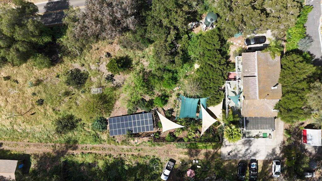 9237 Harmony Grove Road Escondido, CA 92029 - Photo 10 of 56 an aerial view of residential house with outdoor space and trees all around