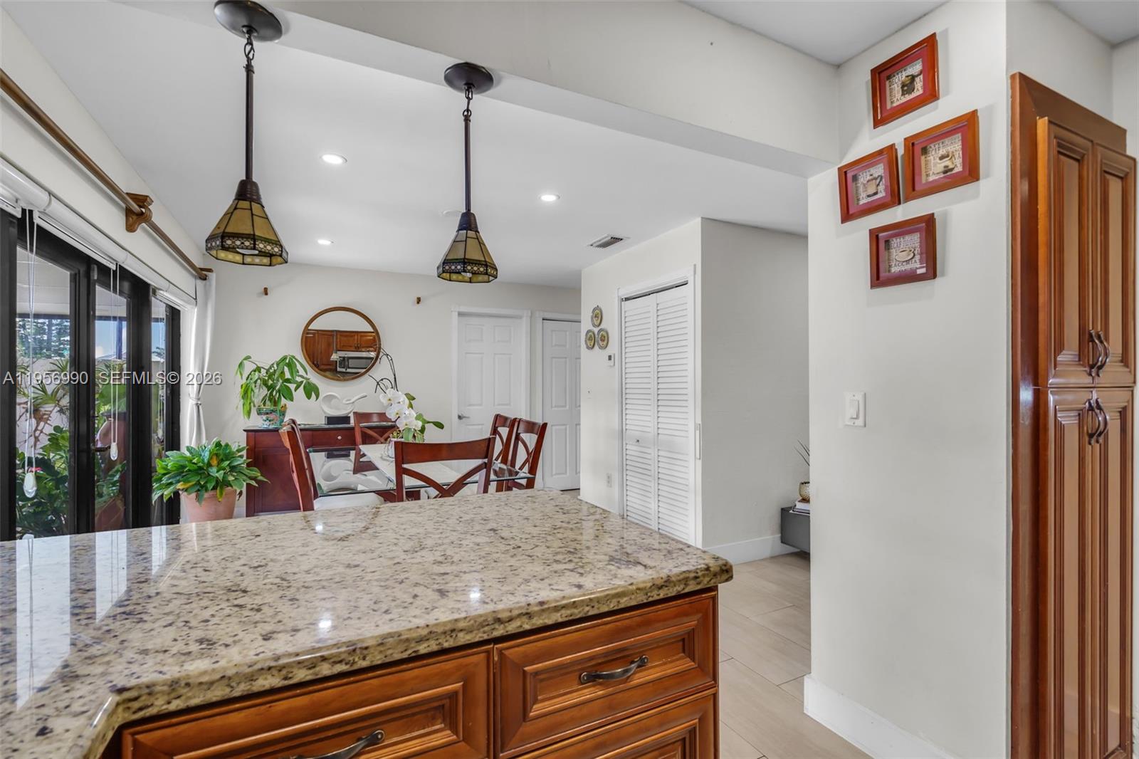 9466 Southwest 6th Lane Miami, FL 33174 - Photo 11 of 34 a view of a hall way with furniture and front door