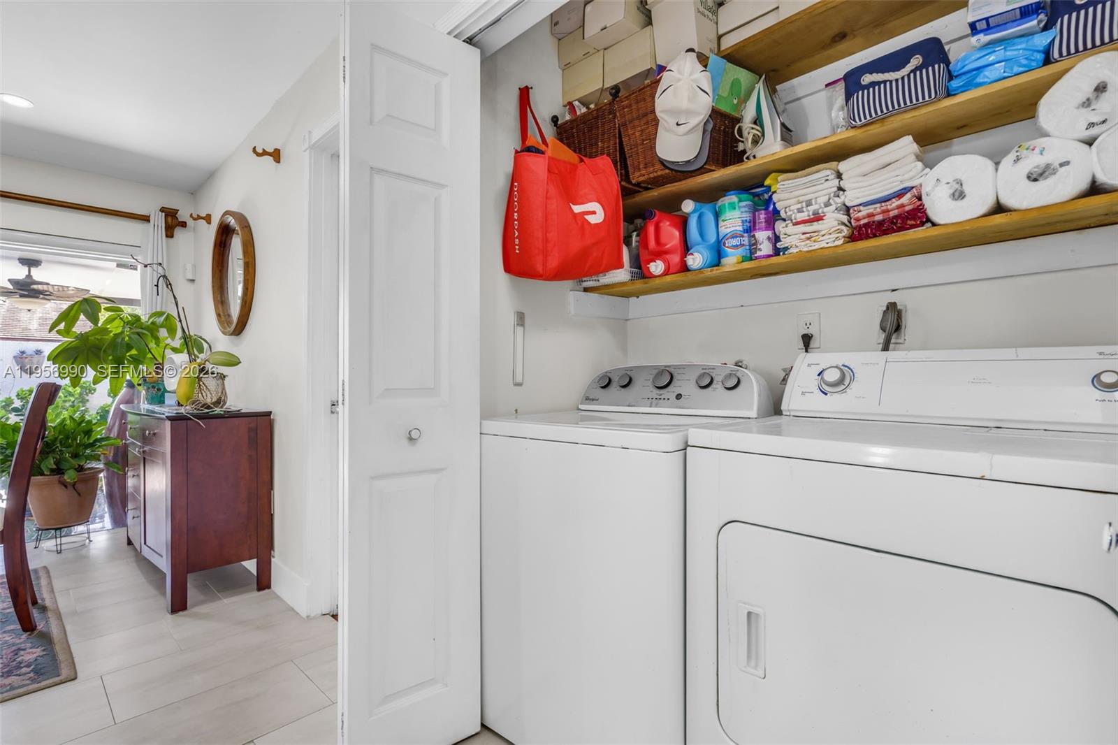 9466 Southwest 6th Lane Miami, FL 33174 - Photo 13 of 34 a utility room with dryer and washer