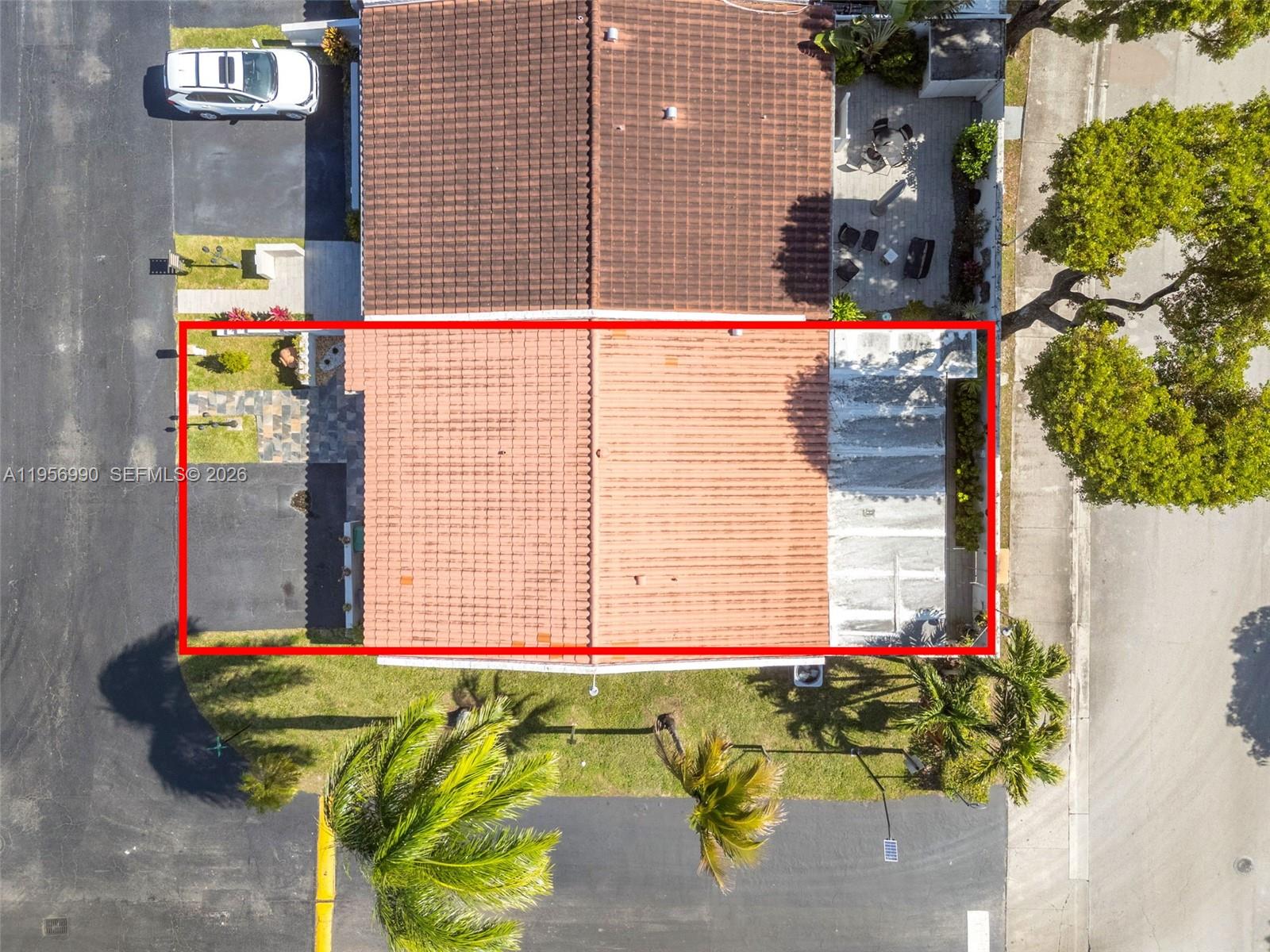 9466 Southwest 6th Lane Miami, FL 33174 - Photo 33 of 34 a view of a outdoor space