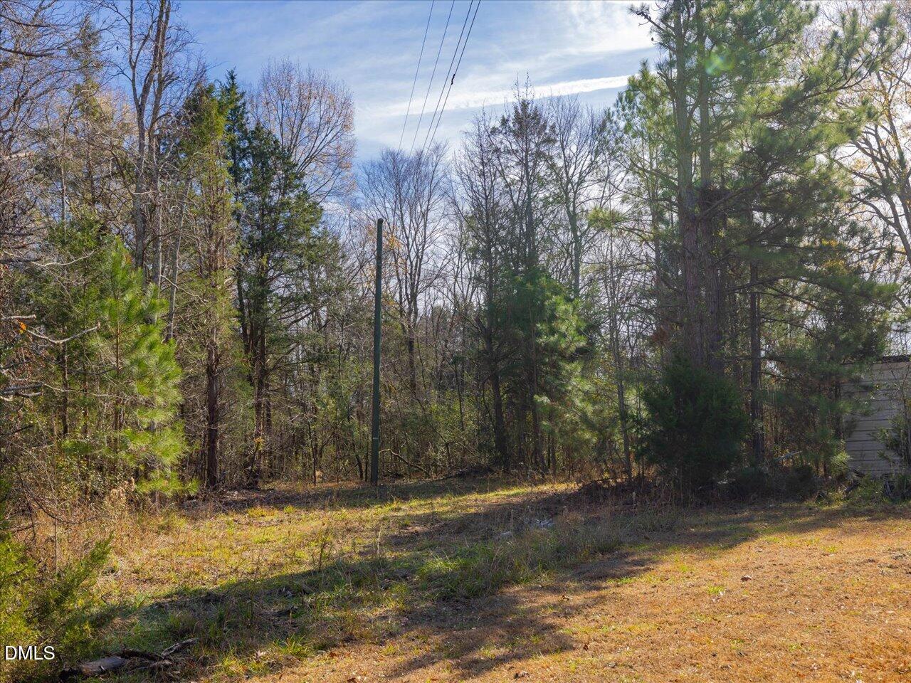 786 Horton Road Goldston, NC 27252 - Photo 13 of 15 a view of a yard with trees