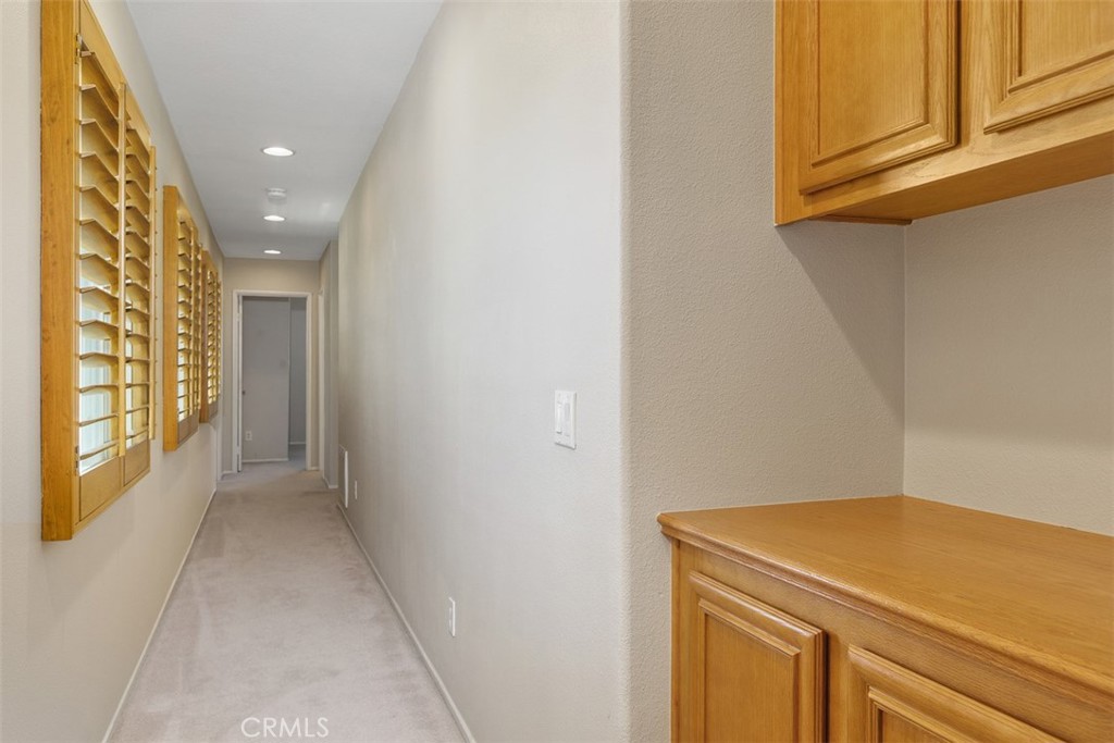 28905 Booth Bay Road Temecula, CA 92591 - Photo 25 of 51 Hallway to other bedrooms wood shutters