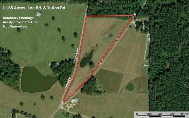 $110,000 | 11.6-acres Lee Road, Franklinton, LA 70438