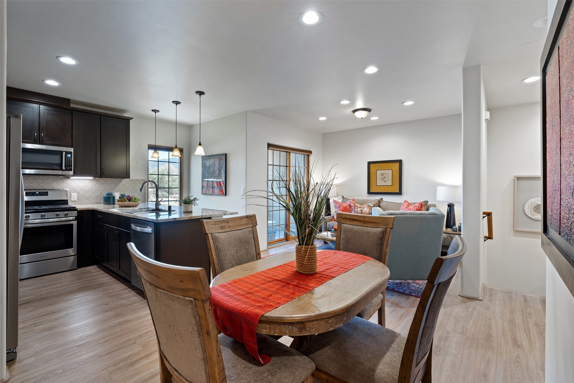501 Rio Grande Avenue, Unit I4 Santa Fe, NM 87501 - Photo 10 of 38 Main Open Plan Living Area