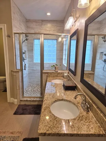 a utility room with washer and dryer