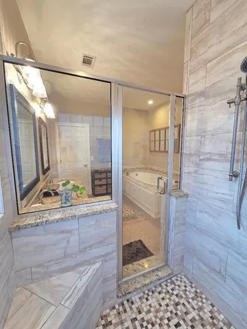 a bathroom with a toilet and a sink