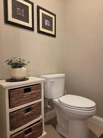 a room with storage and utility