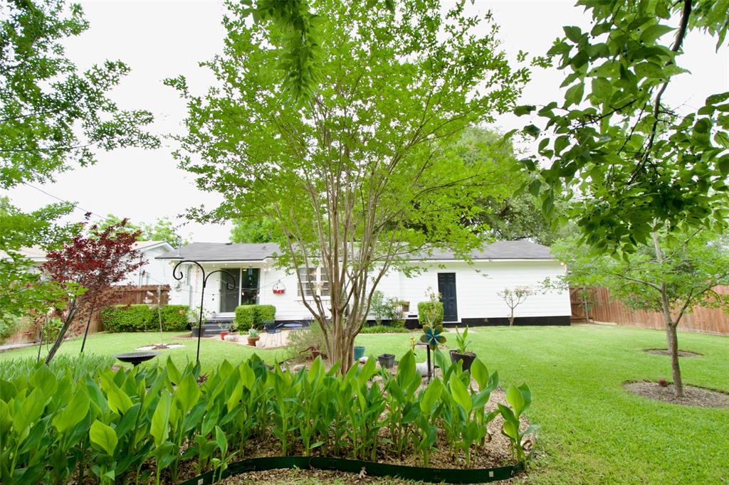 1307 North 65th Street Waco, TX 76710 - Photo 25 of 35 a view of house with a yard